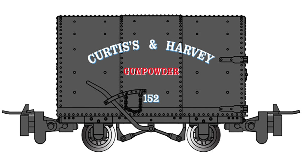 Gunpowder Wagon - Curtis's & Harvey #152