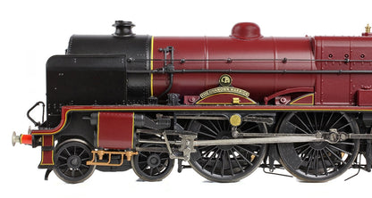 31-215 LMS 5XP 'Patriot' 5551 'The Unknown Warrior' LMS Lined Crimson Steam Locomotive