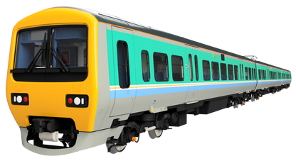 Class 323 323203 Regional Railways Centro 3 Car EMU Set - DCC Fitted