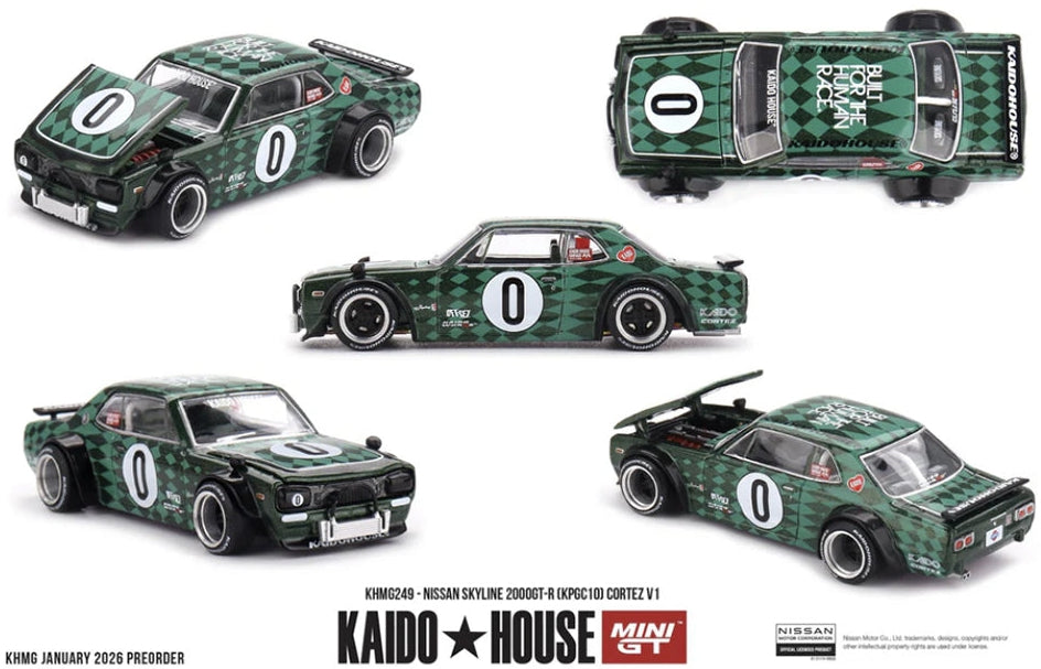 MGTKHMG249 Nissan Skyline 2000GT-R (KPGC10) Cortez V1