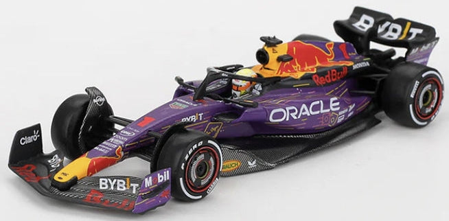 MGT01194-L Oracle Red Bull Racing RB19 No.1 Max Verstappen 2023 F1 Las Vegas GP