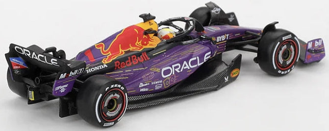MGT01194-L Oracle Red Bull Racing RB19 No.1 Max Verstappen 2023 F1 Las Vegas GP