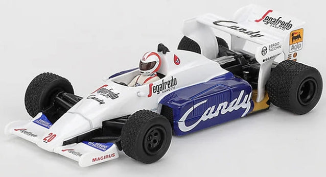 MGT01193-L Toleman TG184 No.20 Johnny Cecotto 1984 Monaco Grand Prix