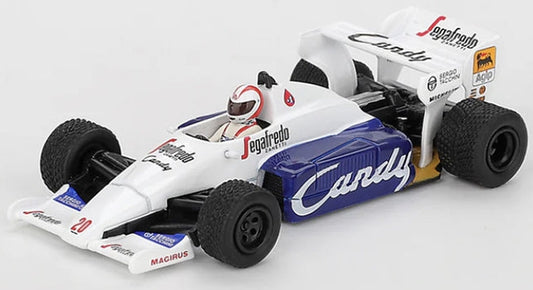 MGT01193-L Toleman TG184 No.20 Johnny Cecotto 1984 Monaco Grand Prix