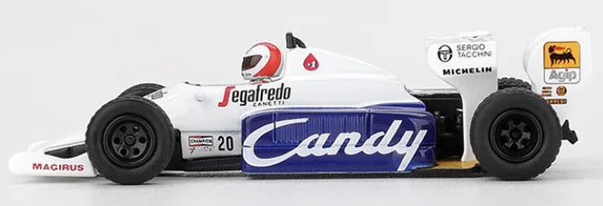 MGT01193-L Toleman TG184 No.20 Johnny Cecotto 1984 Monaco Grand Prix