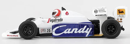 MGT01193-L Toleman TG184 No.20 Johnny Cecotto 1984 Monaco Grand Prix