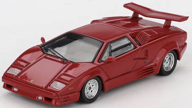 MGT01192-L Lamborghini Countach 25th Anniversary Red (LHD)