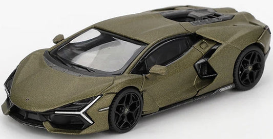 MGT01136-R Lamborghini Revuelto Verde Gea Matte (RHD)
