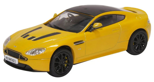 Aston Martin Vantage S Sunburst Yellow