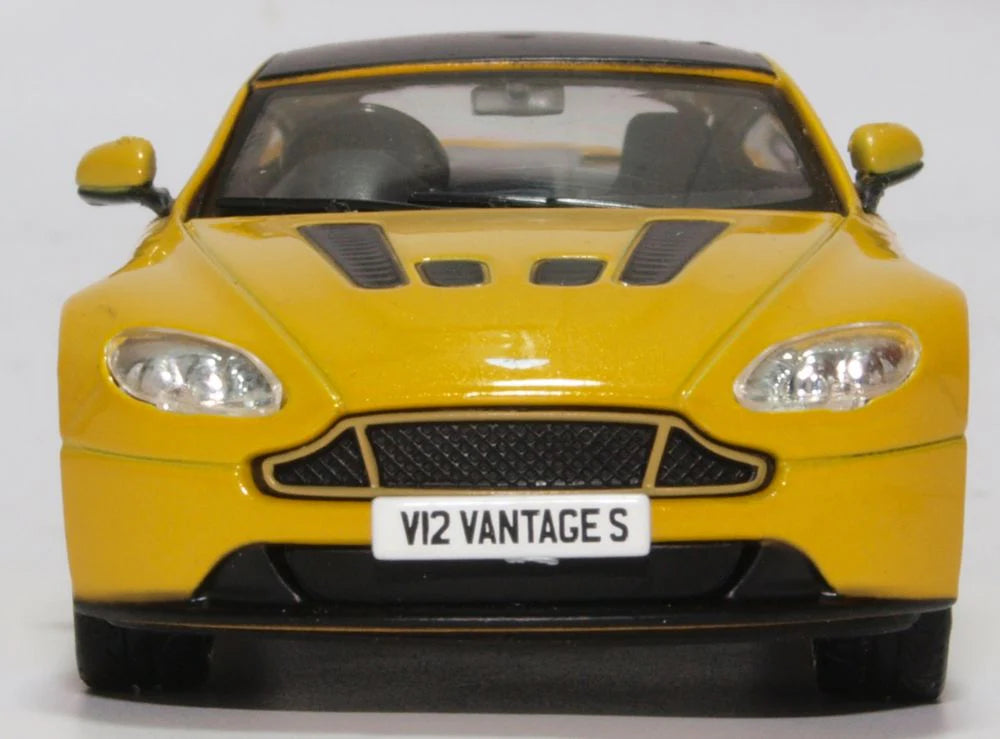 Aston Martin Vantage S Sunburst Yellow