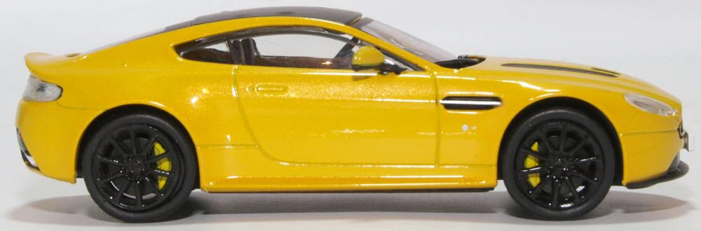 Aston Martin Vantage S Sunburst Yellow