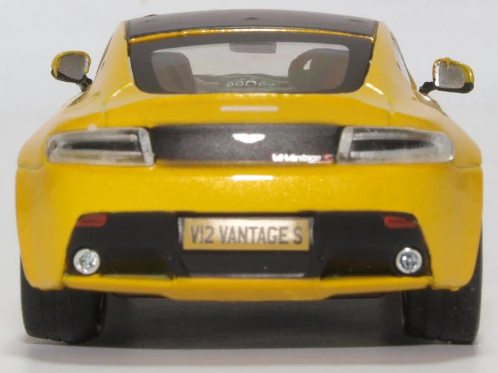 Aston Martin Vantage S Sunburst Yellow