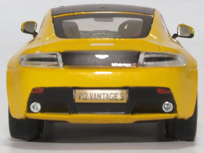 Aston Martin Vantage S Sunburst Yellow