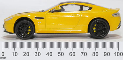 Aston Martin Vantage S Sunburst Yellow