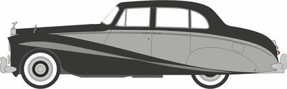43EMP003 Rolls Royce Silver Cloud/Hooper Empress Black/Silver