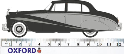 43EMP003 Rolls Royce Silver Cloud/Hooper Empress Black/Silver