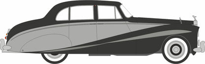 43EMP003 Rolls Royce Silver Cloud/Hooper Empress Black/Silver