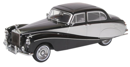 43EMP003 Rolls Royce Silver Cloud/Hooper Empress Black/Silver