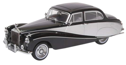 43EMP003 Rolls Royce Silver Cloud/Hooper Empress Black/Silver