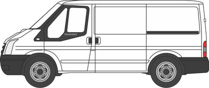 Ford Transit MkV Van Frozen White