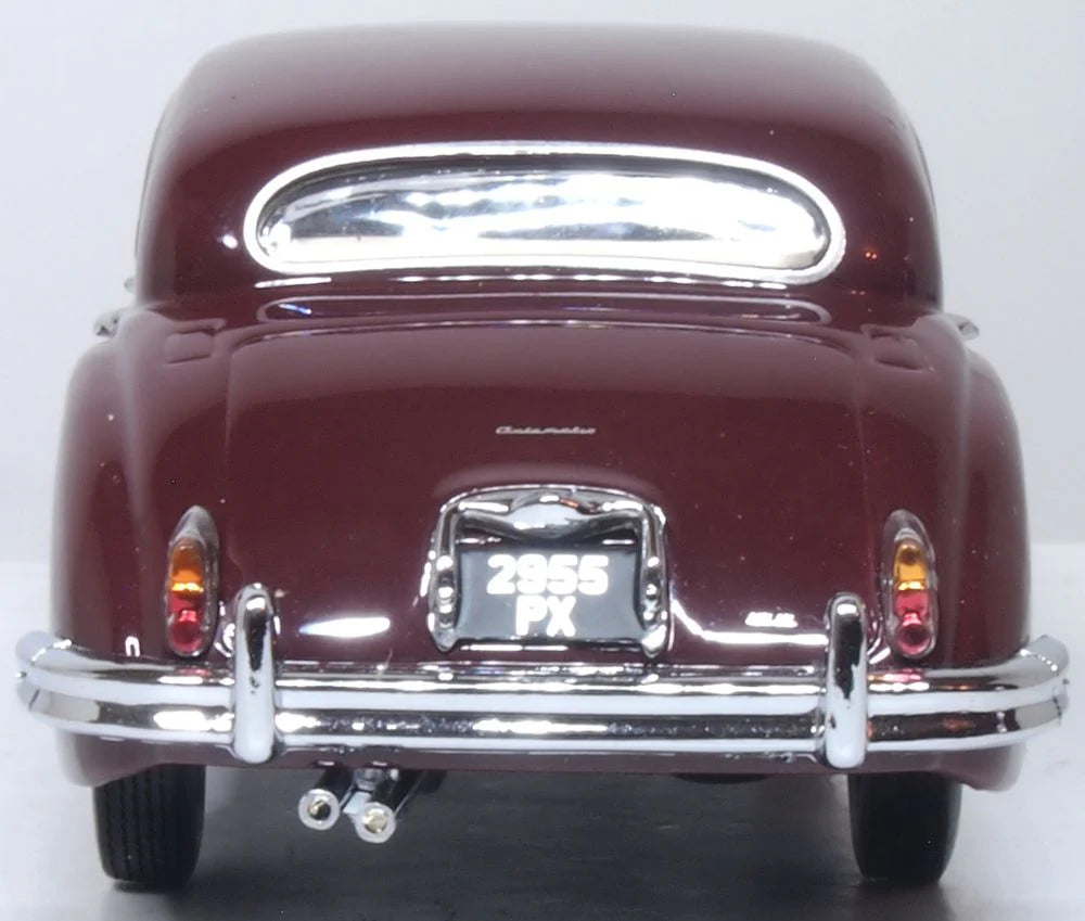 43JAG9005 Jaguar MkIX Imperial Maroon