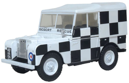 43LAN180009 Land Rover Series 1 80 Inch RAF Tripoli Desert Rescue