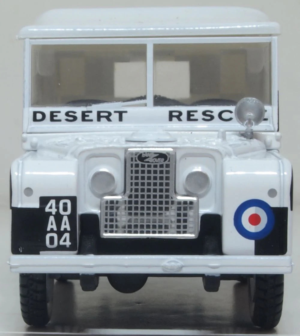 43LAN180009 Land Rover Series 1 80 Inch RAF Tripoli Desert Rescue