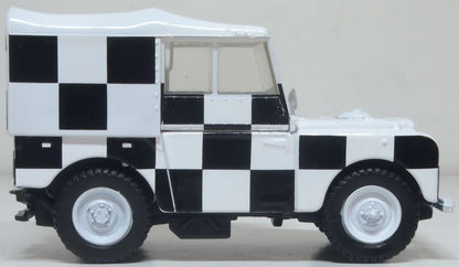 43LAN180009 Land Rover Series 1 80 Inch RAF Tripoli Desert Rescue