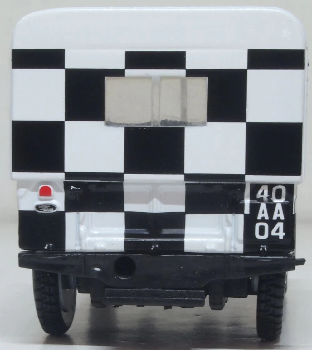 43LAN180009 Land Rover Series 1 80 Inch RAF Tripoli Desert Rescue