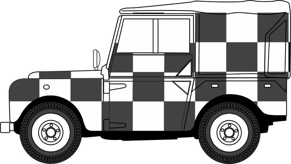 Land Rover Series 1 80 Inch RAF Tripoli Desert Rescue