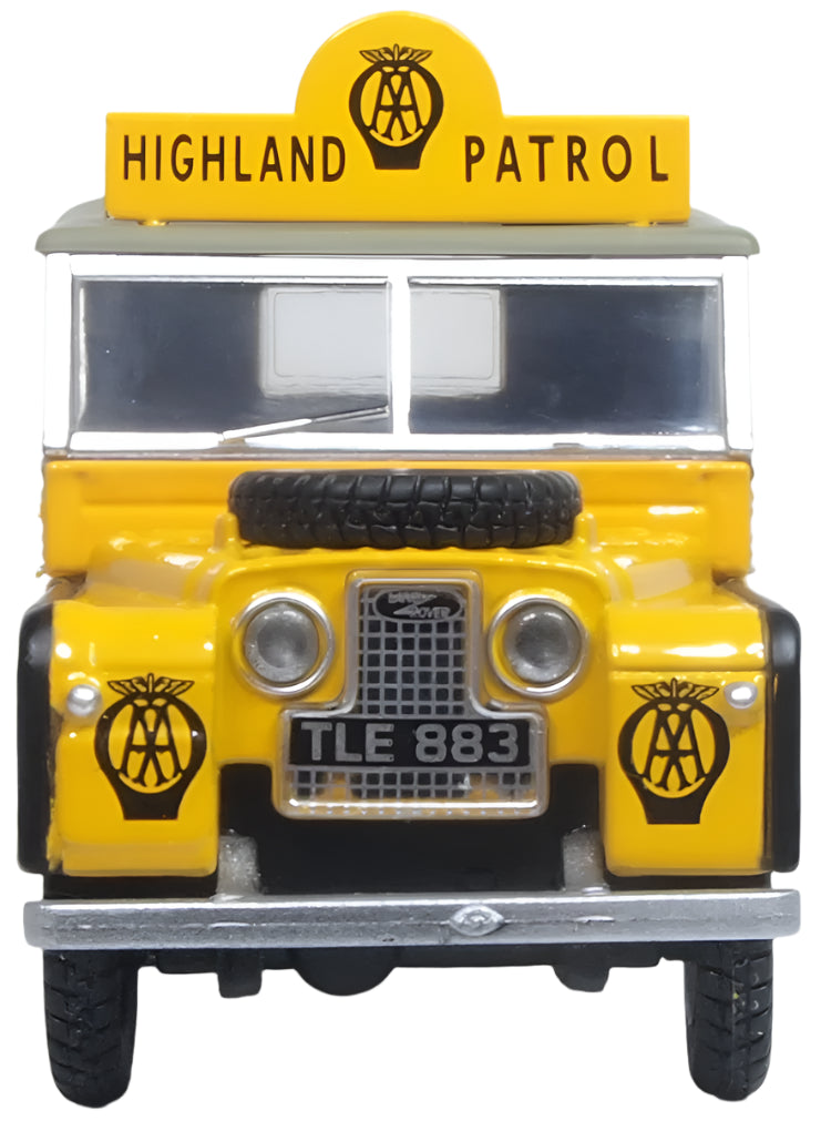 Land Rover Series I 88" Canvas AA Highland Patrol