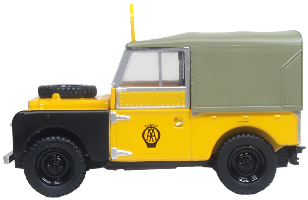Land Rover Series I 88" Canvas AA Highland Patrol