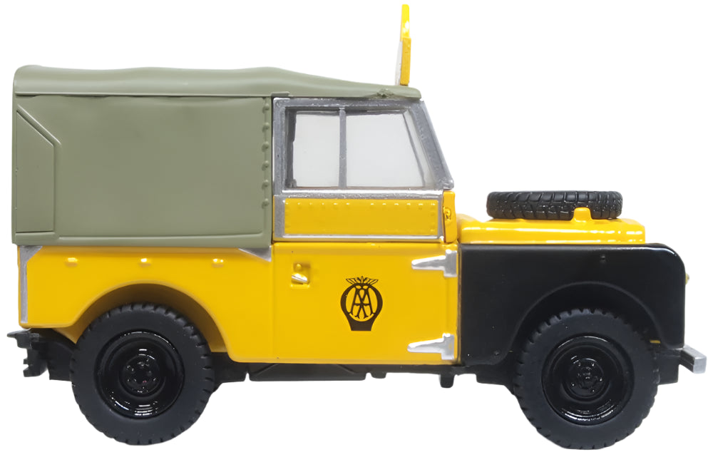 Land Rover Series I 88" Canvas AA Highland Patrol