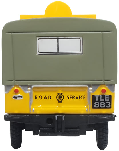 Land Rover Series I 88" Canvas AA Highland Patrol