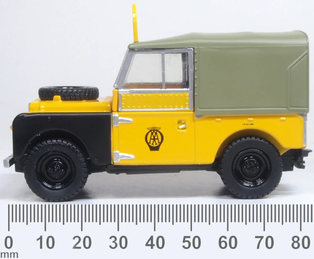 Land Rover Series I 88" Canvas AA Highland Patrol