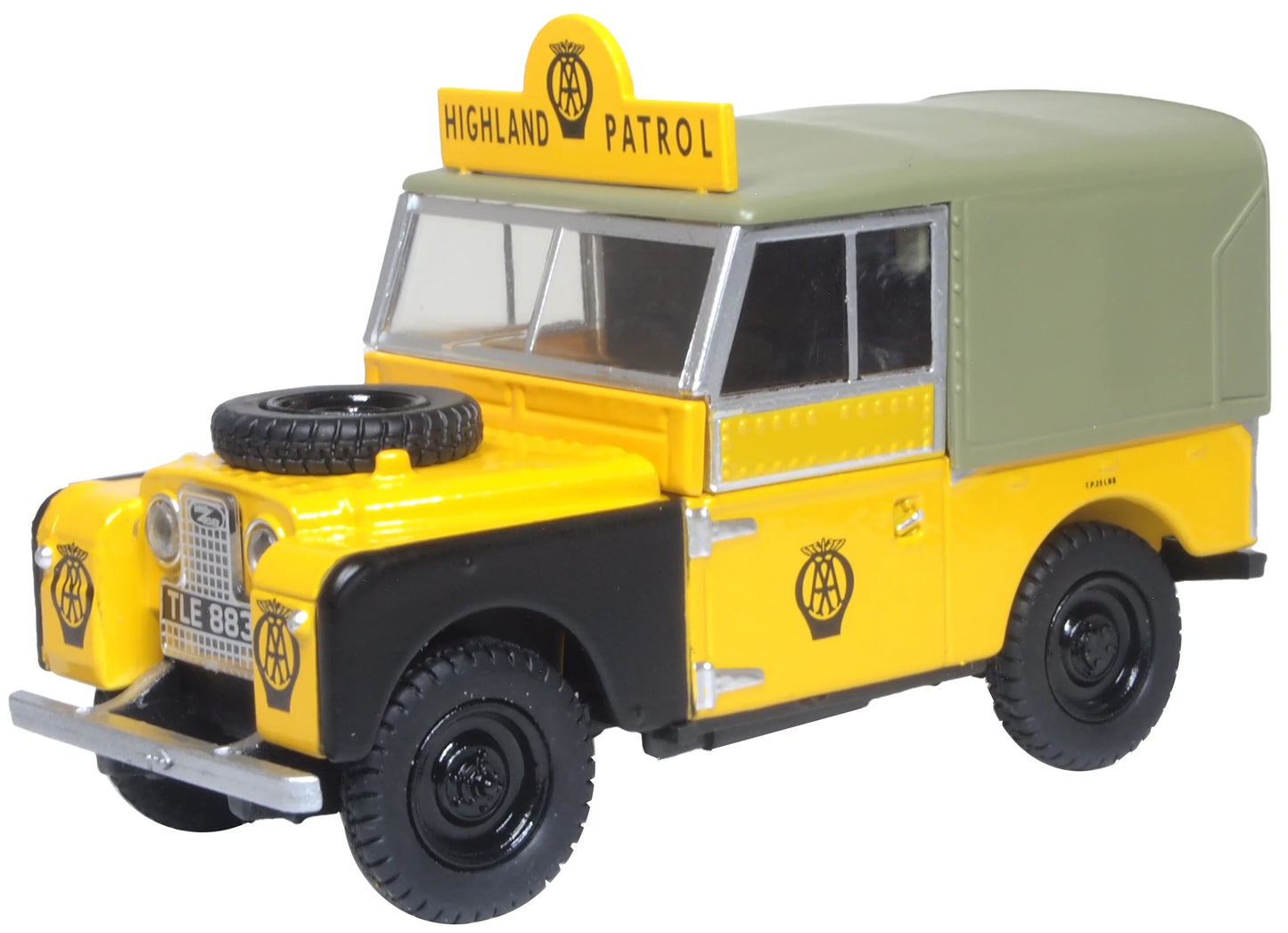 Land Rover Series I 88" Canvas AA Highland Patrol