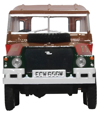 Land Rover Lightweight Hard Top Fred Dibnah