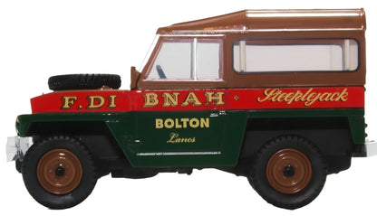 Land Rover Lightweight Hard Top Fred Dibnah