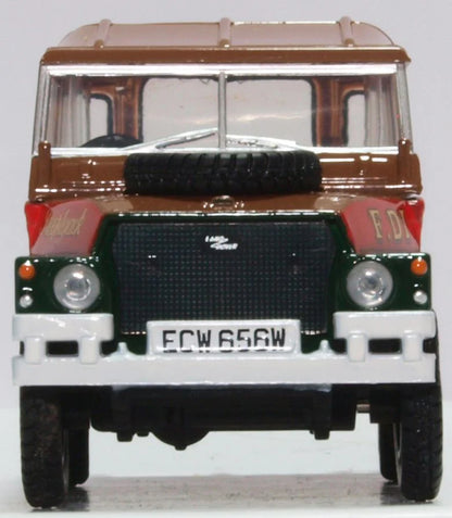 Land Rover Lightweight Hard Top Fred Dibnah