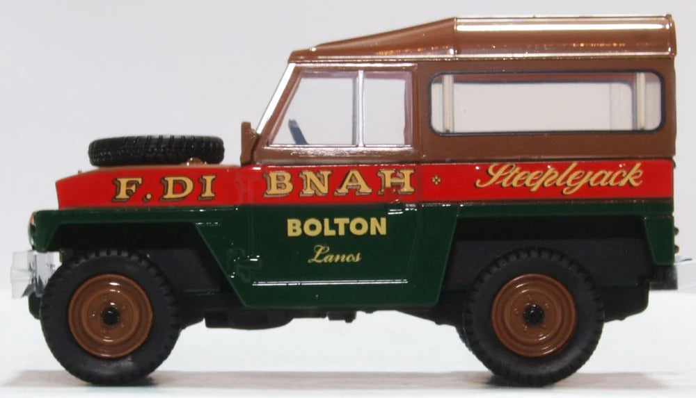 Land Rover Lightweight Hard Top Fred Dibnah