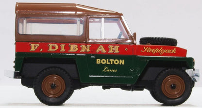 Land Rover Lightweight Hard Top Fred Dibnah