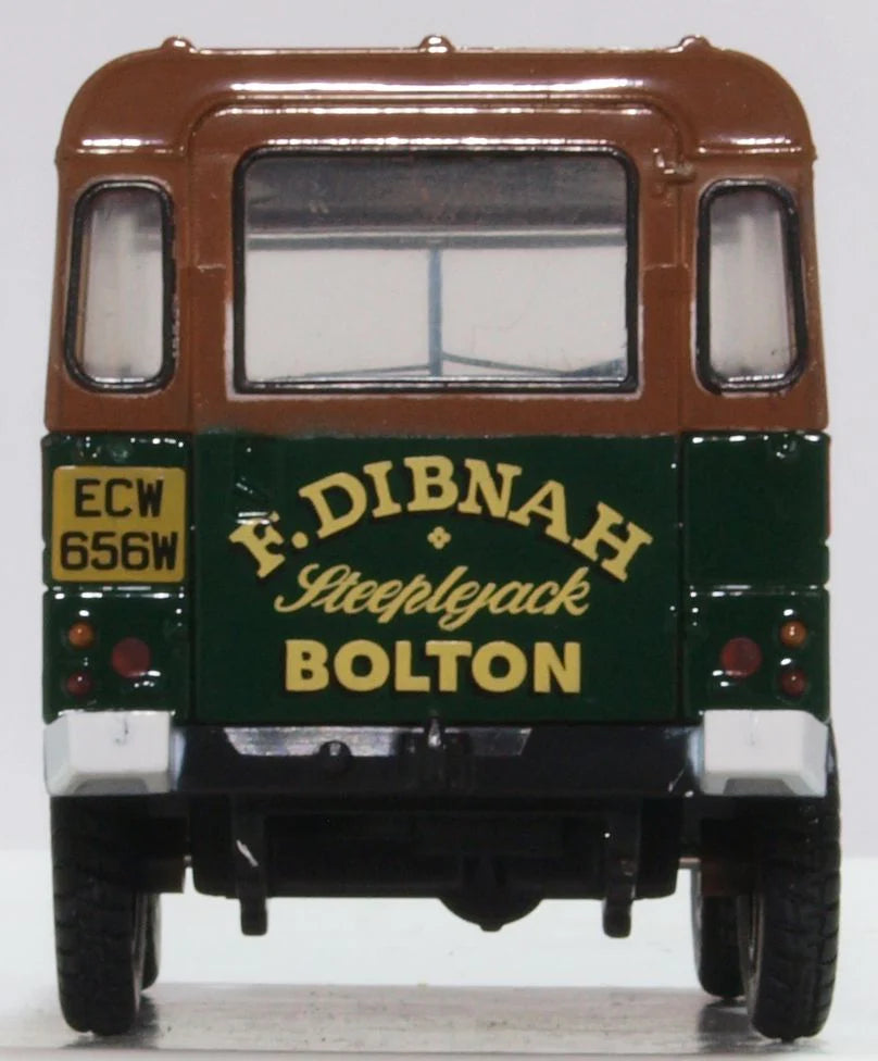 Land Rover Lightweight Hard Top Fred Dibnah