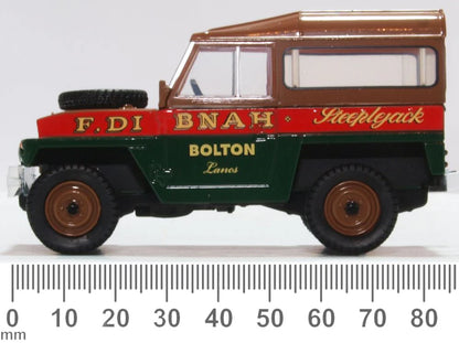 Land Rover Lightweight Hard Top Fred Dibnah