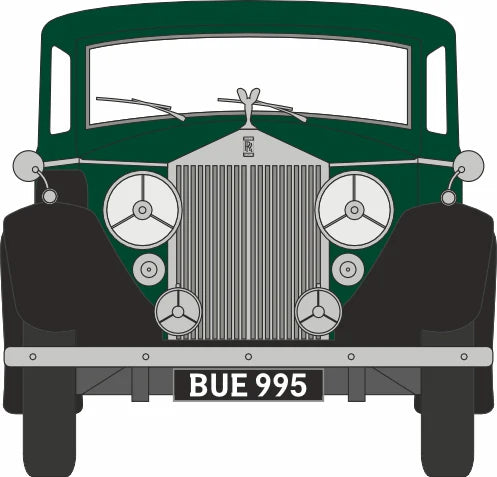 43R25002 Rolls Royce 25/30 Thrupp & Maberley Green / Black