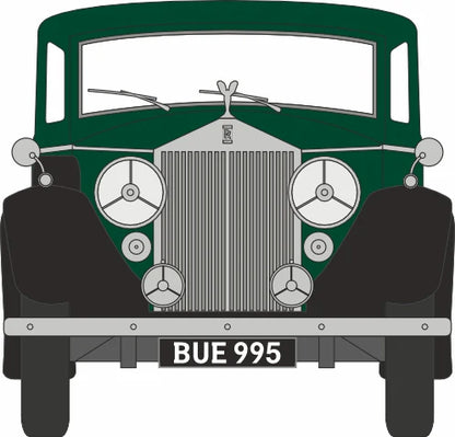 43R25002 Rolls Royce 25/30 Thrupp & Maberley Green / Black