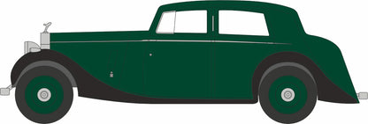 43R25002 Rolls Royce 25/30 Thrupp & Maberley Green / Black