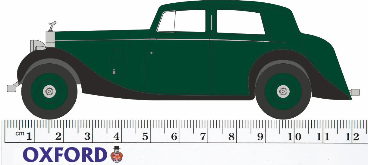 43R25002 Rolls Royce 25/30 Thrupp & Maberley Green / Black
