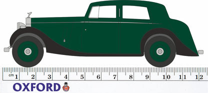 43R25002 Rolls Royce 25/30 Thrupp & Maberley Green / Black