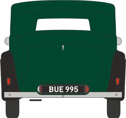 43R25002 Rolls Royce 25/30 Thrupp & Maberley Green / Black
