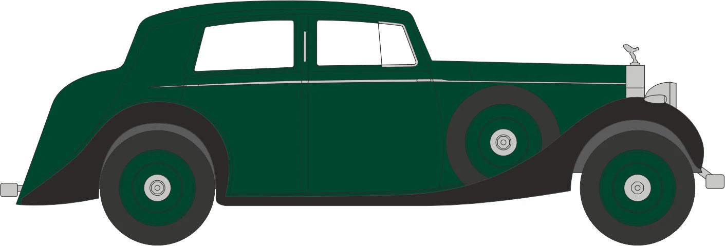 43R25002 Rolls Royce 25/30 Thrupp & Maberley Green / Black